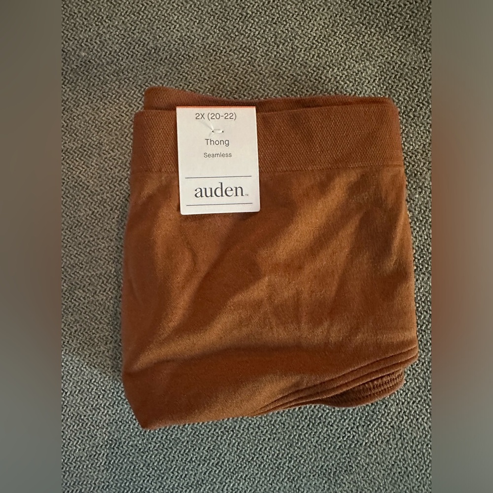 NWT Plus Size Thong Underwear - 2X